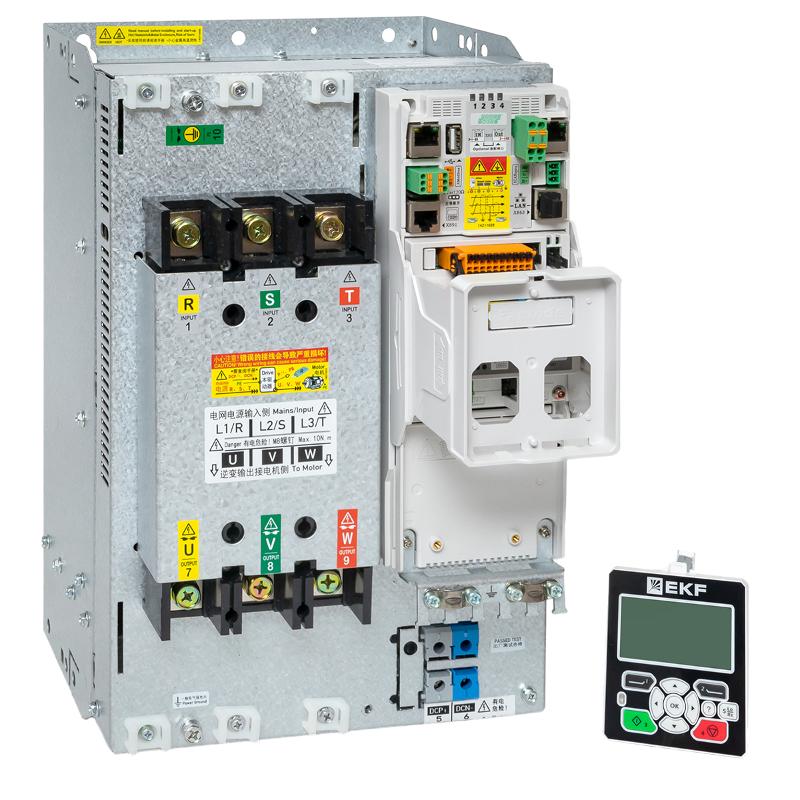 Преобразователь частоты PRO-Drive PD-500-E88-45K-43-PN |PD-500-E88-45K-43-PN|EKF — миниатюра 11