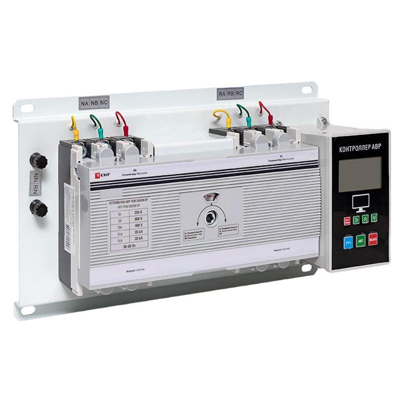 Устройство АВР ТСM 225/250А 3р EKF PROxima | ats-tsm-225-250A-3p-pro | EKF — EKF