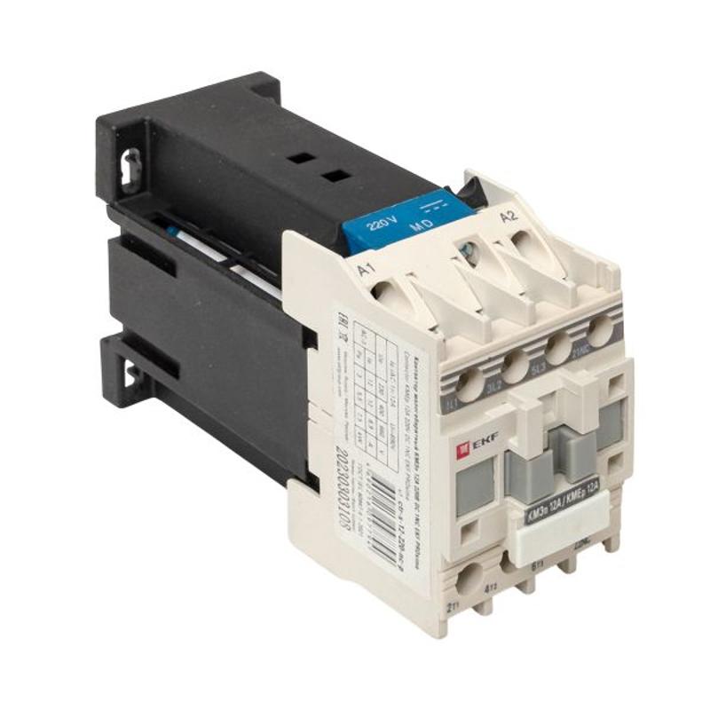 Контактор малогабаритный КМЭп 12А 220В DC 1NC EKF PROxima | ctr-s-12-220-nc-p | EKF — миниатюра 9