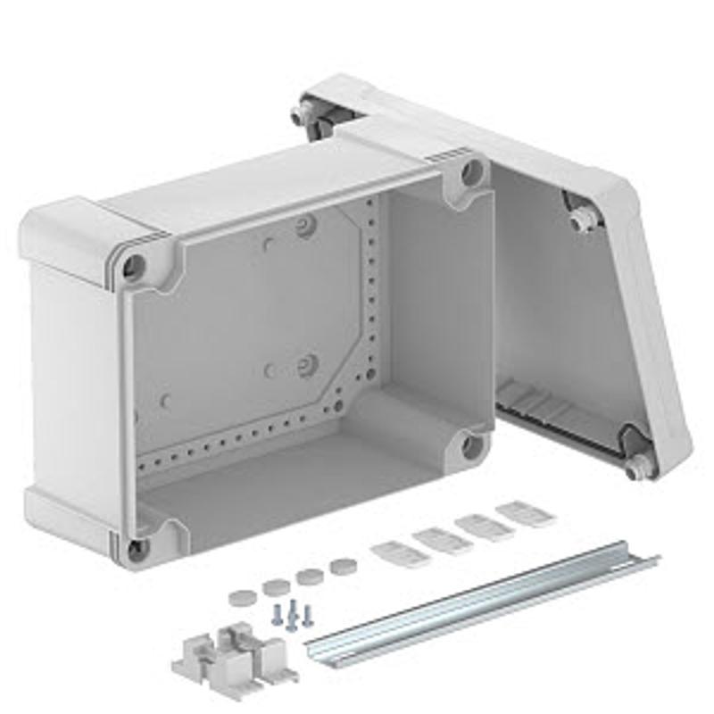 Распределительная коробка X25C, IP 67, 286x202x126 мм, сплошная стенка, DIN-рейка | 2005502 | OBO Bettermann — миниатюра 2