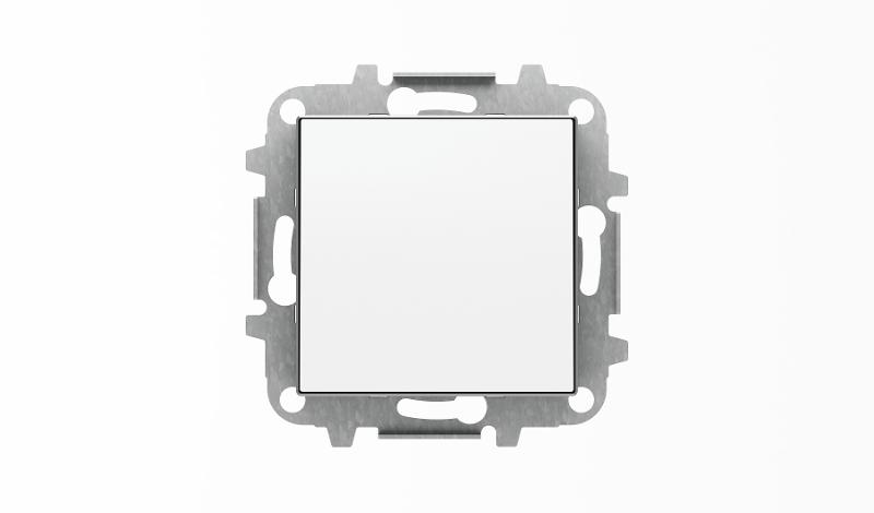 Заглушка с суппортом, серия SKY, цвет альпийский белый|2CLA850000A1101| ABB — ABB