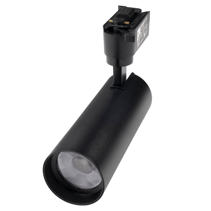 Светильник светодиодный трековый однофазный PTR 0620 20w 3000K 24° BL (чёрный) IP40 | .5035751 | JAZZWAY — Jazzway