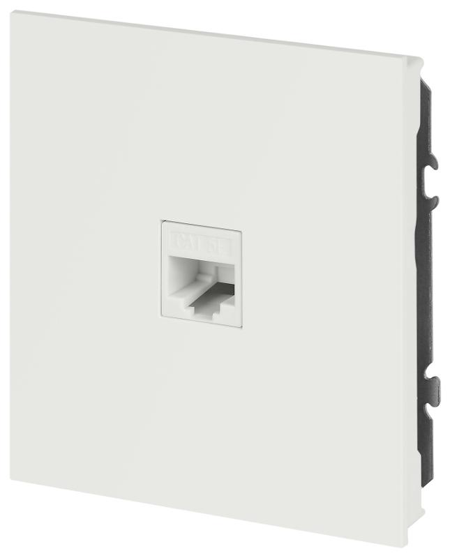 Розетка Arktik 16-3107-08 информационная RJ45 белый матовый | Б0070481 | ЭРА — миниатюра 3