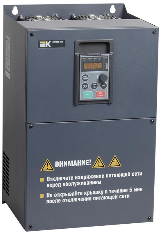 Преобразователь частоты CONTROL-L620 380В, 3Ф 22-30 kW  | CNT-L620D33V22-30TE | IEK — IEK (ИЭК)
