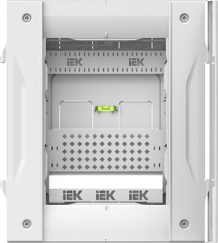 Корпус пластиковый мультимедиа слаботочный встраиваемый 470х410мм KREPTA 5 | KR5-KP23-V-41 | IEK — миниатюра 4