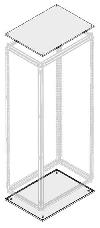 Панель глух.в./низ IP65 W=800мм D=900мм|1STQ007098A0000 | ABB — ABB