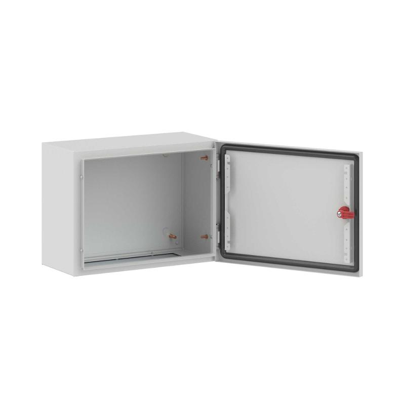 Корпус сварной навесной ST без М/П ВхШхГ  300 x 400 x 200 | R5ST0342WMP | DKC — миниатюра 3