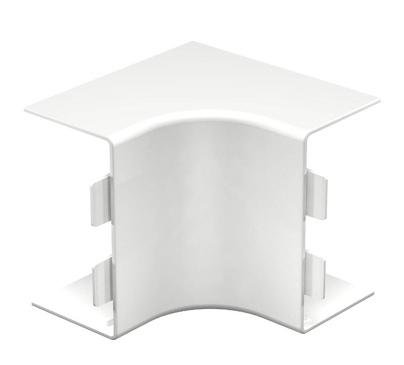 Крышка внутреннего угла кабельного канала WDK 60x110 мм (ПВХ,белый) (WDK HI60110RW) | 6192033 | OBO Bettermann — OBO Bettermann