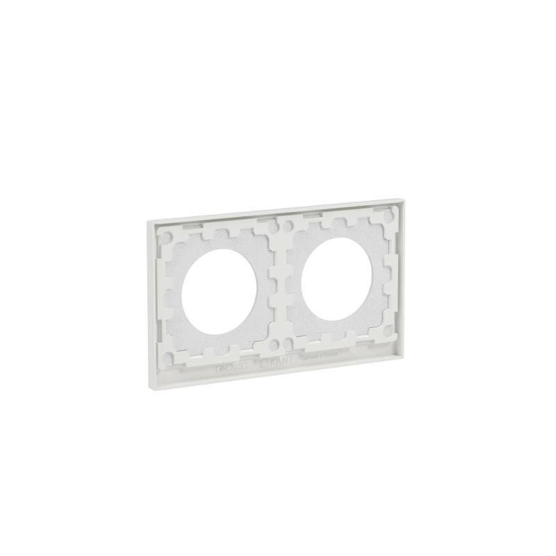 Рамка 2 поста IP44, KANT, белый песок | 7010944 | DKC — миниатюра 5