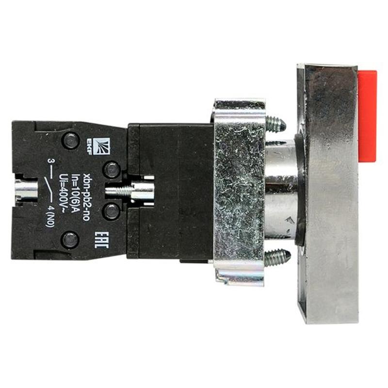 Кнопка  LAY5-BW8465 "I-O" прямоугольная 230В NO+NC EKF PROxima | pbn-bw8465 | EKF — миниатюра 10
