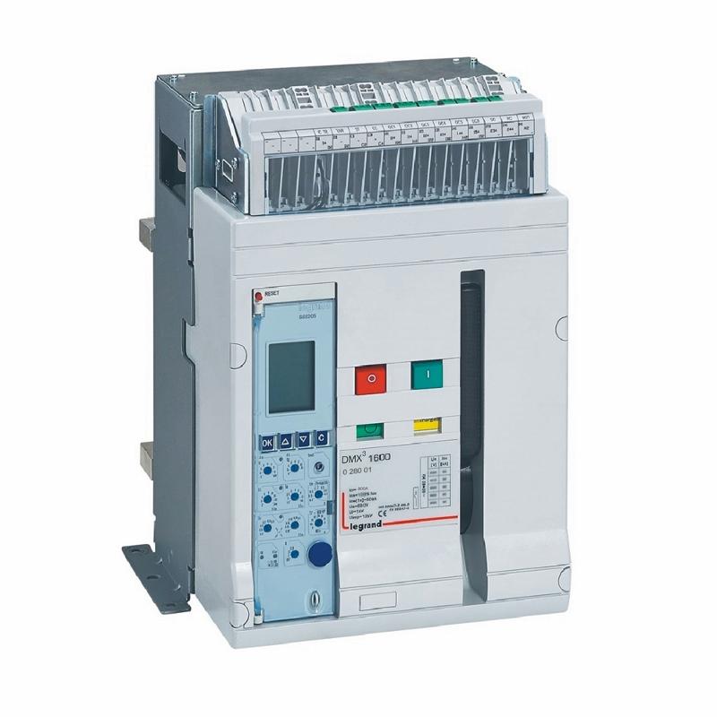 DMX3 1600 42kA фикс 3П 800 A | 028001 | Legrand — Legrand