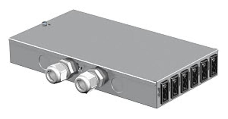 Распределитель энергии UVS (сталь) (UVS-6S6W2) | 6108010 | OBO Bettermann — миниатюра 2