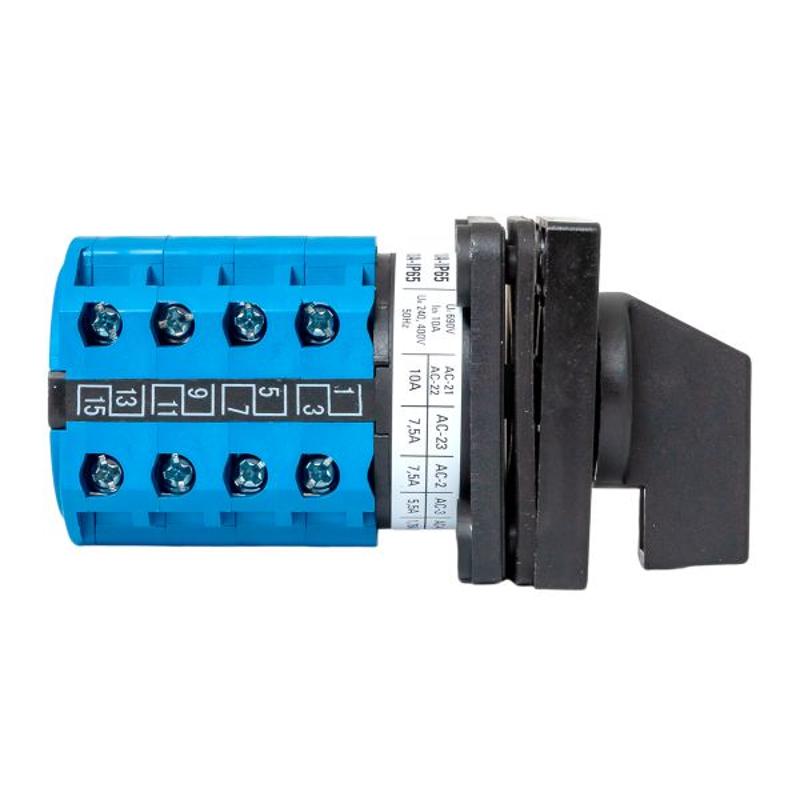 Переключатель кулачковый ПК-1-24 10А 4P «1-0-2» IP65 | pk-1-24-10-65 | EKF — миниатюра 3