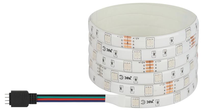 Лента светодиодная  LS5050 -7,2-30-12-RGB-IP65-1 year-5m RGB 5м | Б0059918 | ЭРА — миниатюра 3