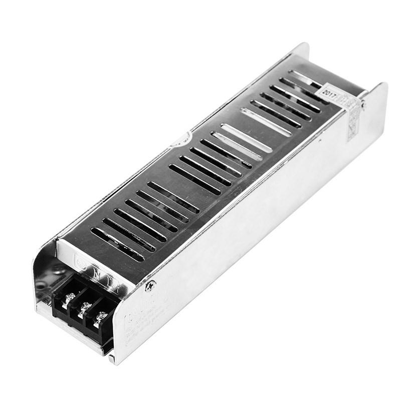Источник питания компактный 12V, 100W с разъемами под винт, без влагозащиты (IP23) | 200-100-4 | REXANT — REXANT