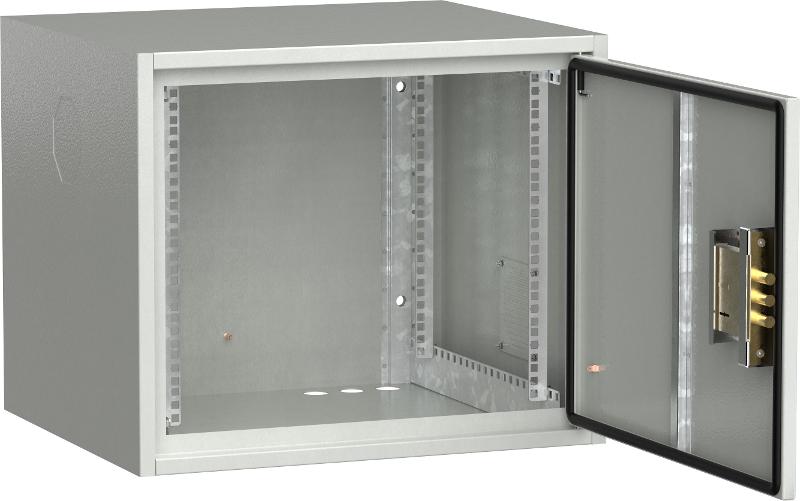 LINEA V Шкаф антивандальный 12U серый | LV3-12U65-MF | ITK — миниатюра 2