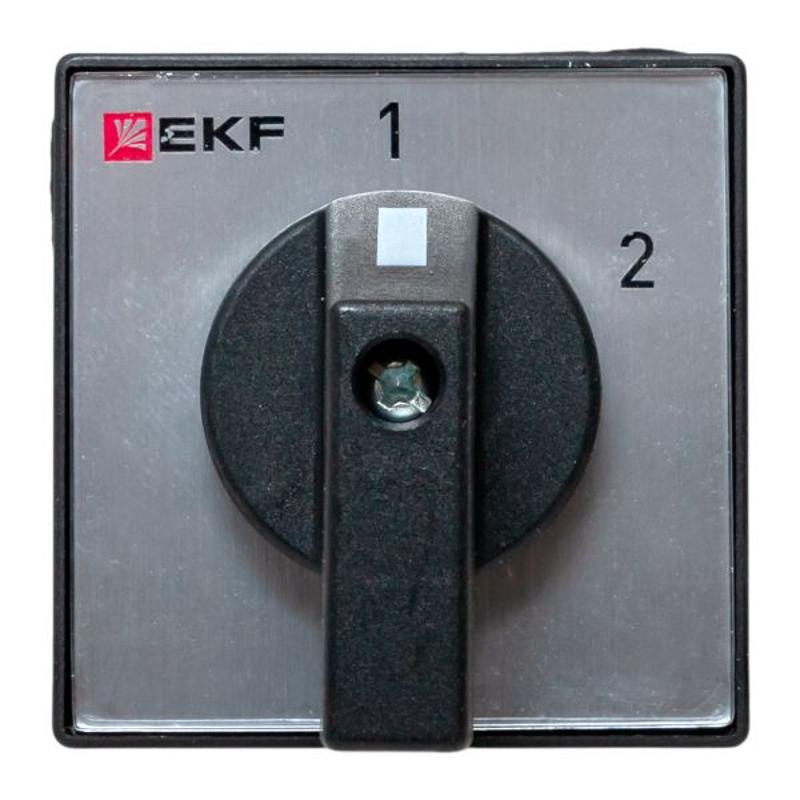 Переключатель кулачковый ПК-1-31 10А 1P «1-2» IP65 | pk-1-31-10-65 | EKF — миниатюра 2