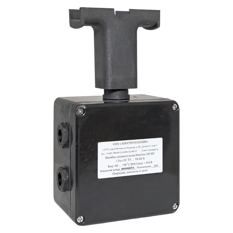 Коробка соединительная Heat box 160 SD для греющего кабеля | HB160SD | EKF — миниатюра 2
