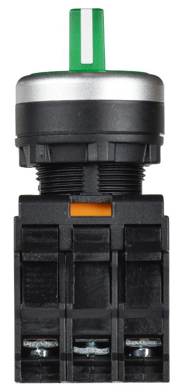 Переключатель с подсветкой 3 полож. 2NO зеленый MASTER | MI-SW60-20XD-4-14-3-K06 | IEK — миниатюра 3