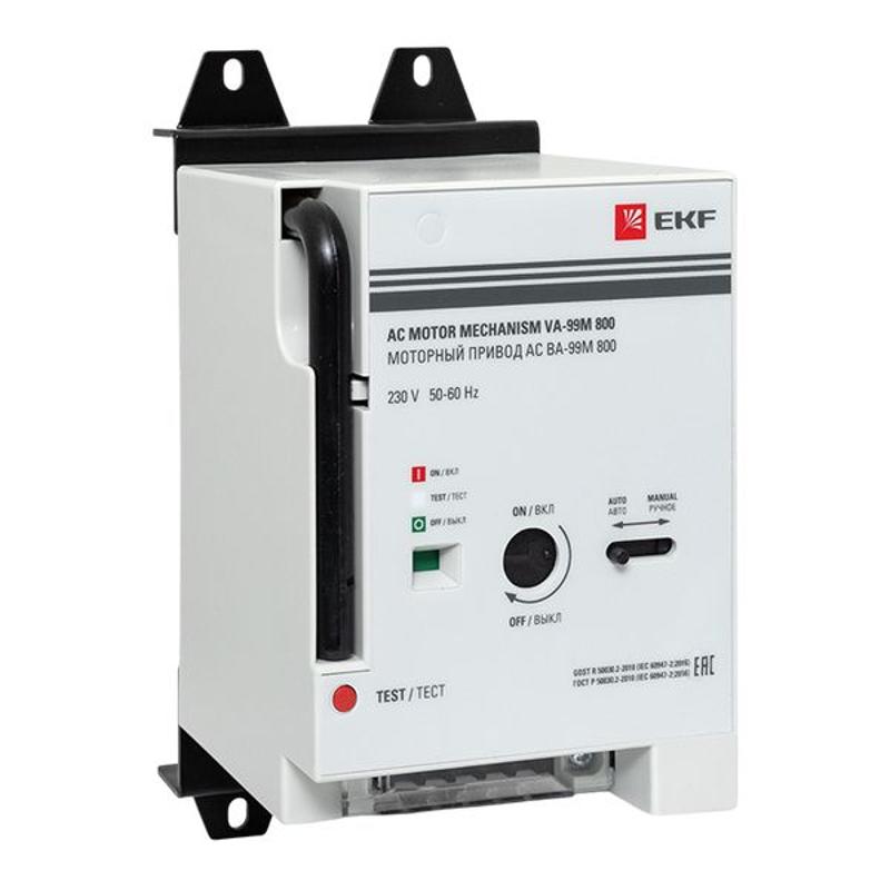 Моторный привод CD2 230B АС ВА-99M 800 | mccb99m-800-cd2-230ac | EKF — миниатюра 1