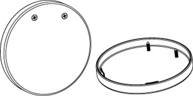 Светильник T120 end cup metallic (set of 2 pcs) | 1572000040 | Световые Технологии — Световые Технологии