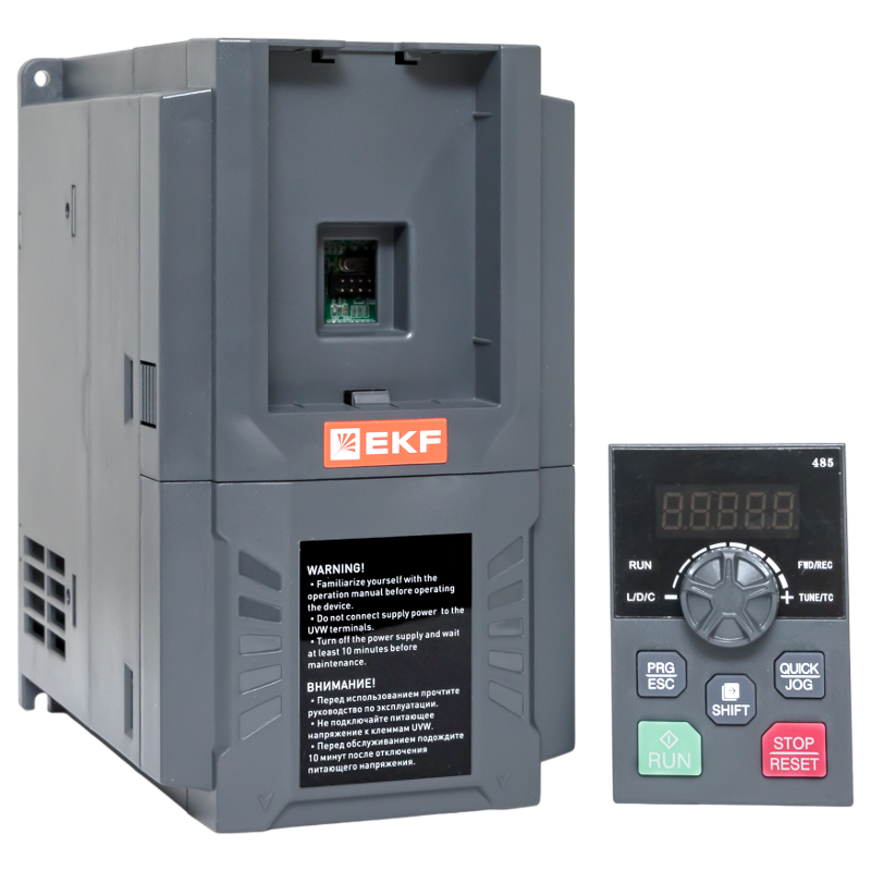 Преобразователь частоты PRO-Drive PD-150-FC-5K5-21-B |PD-150-FC-5K5-21-B|EKF — миниатюра 12
