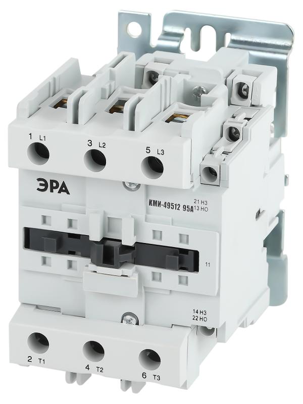 Контактор PRO KKM41-095-400-11-E КМИ-49512 95А 400В/АС3 1НО;1НЗ | Б0050453 | ЭРА — миниатюра 1