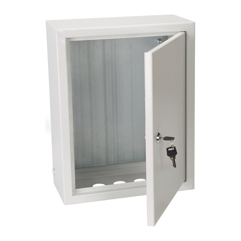 Щит с монтажной панелью ЩМП -1-1-395х310х150-IP31-УХЛ3 | 243726 | КЭАЗ — КЭАЗ (Курский электроаппаратный завод)