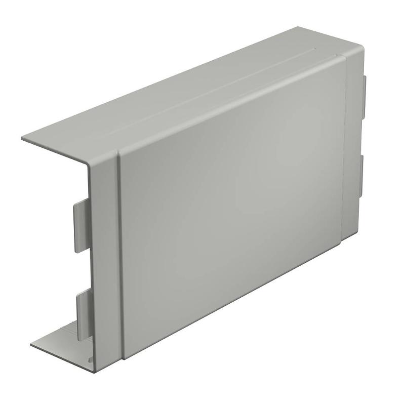 Крышка T-образной секции кабельного канала WDK 60x150 мм (ПВХ,серый) (WDK HK60150GR) | 6024769 | OBO Bettermann — OBO Bettermann