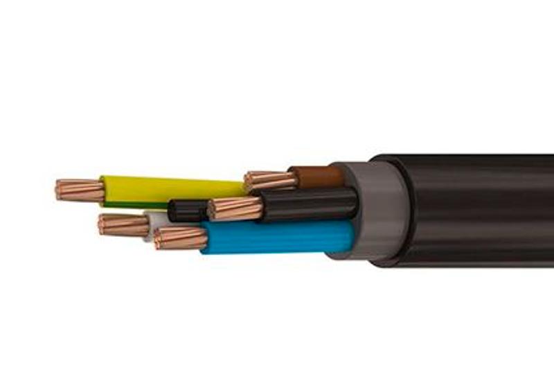 ППГнг(А)-HF 5х25 мк (N,PE)-1 — Безгалогенный