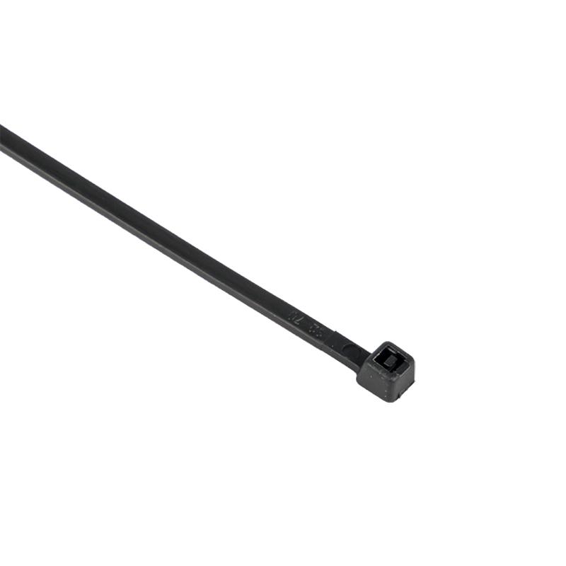 Хомут нейлоновый ЧЕРНЫЙ 2,5х120 (уп./100шт) EKF Simple | plc-cb-2.5x120 | EKF — миниатюра 3