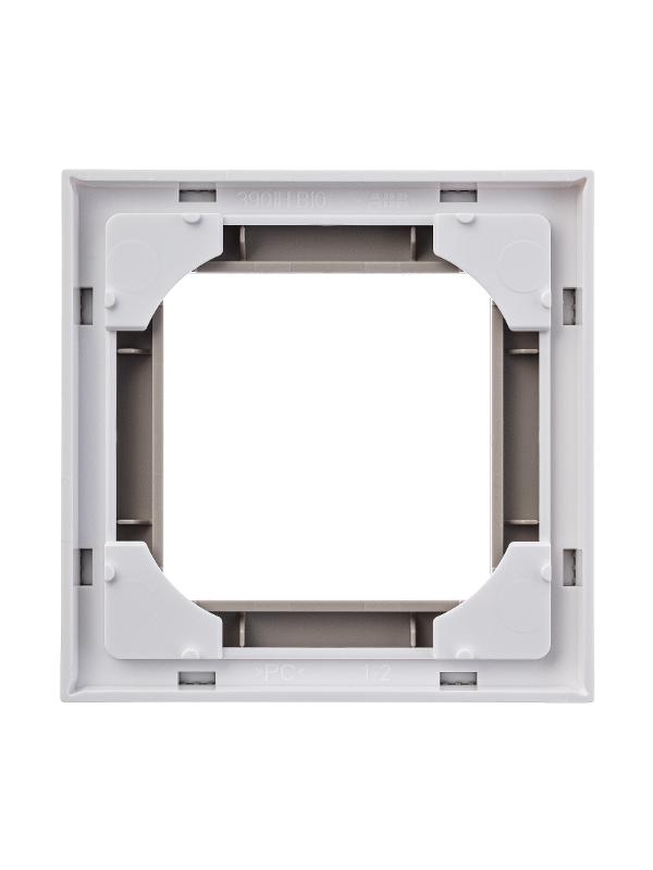 ABB Levit Кофе макиато / белый Рамка 1-ая | 3901H-A05010 18W | 2CHH015010A6018 | ABB — миниатюра 3