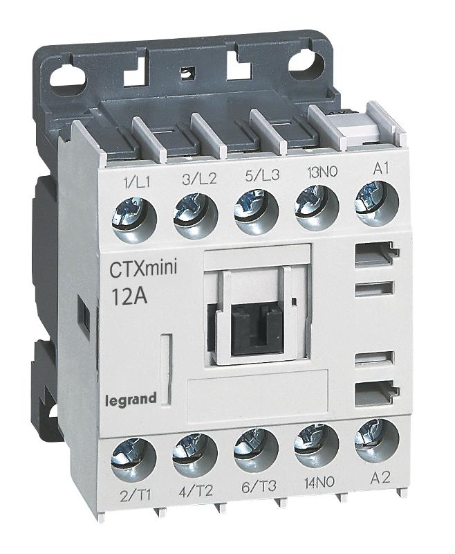 Контактор CTX3 Мини 3P 12A 1нз~230В | 417056 | Legrand — Legrand