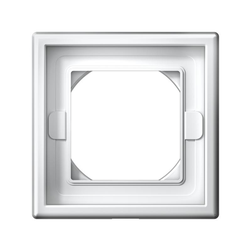 ArtGallery Белый Рамка 1-постовая IP44,  БЕЛЫЙ | GAL440101 | SE — Systeme Electric