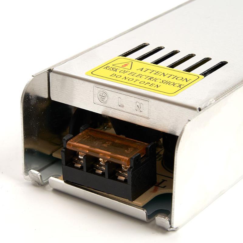 Трансформатор электронный для светодиодной ленты 500W 12V (драйвер), LB009 | 48009 | FERON — миниатюра 3