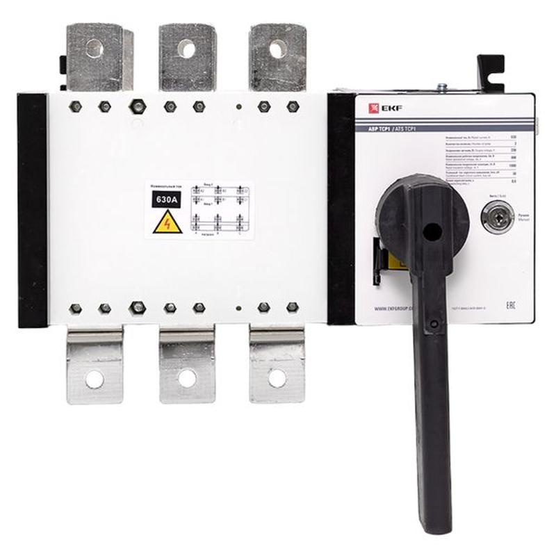 Устройство АВР ТСP1 630A 3р 230В EKF PROxima | ats-tsr1-630A-3p-pro | EKF — миниатюра 18