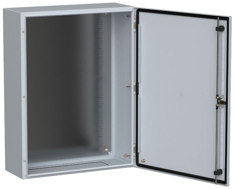 TITAN 5 Корпус металлический ЩМП-80.60.25 УХЛ1 IP66 | TI5-10-N-080-060-025-66 | IEK — IEK (ИЭК)