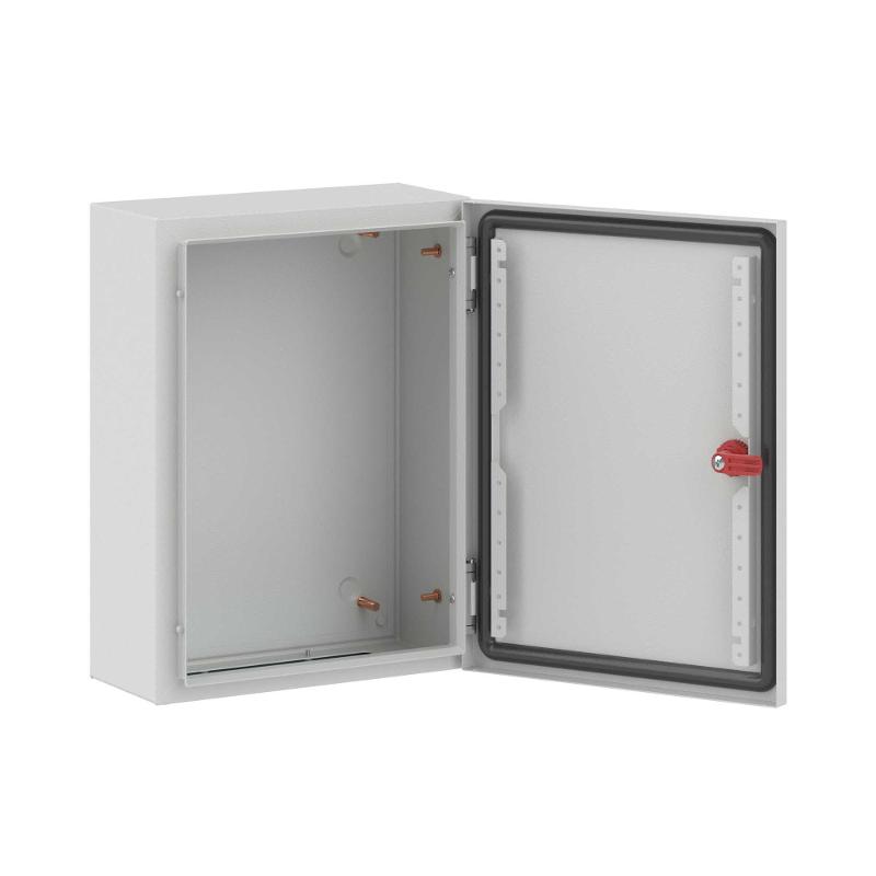 Корпус сварной навесной ST без М/П ВхШхГ  400 x 300 x 150 | R5ST0431WMP | DKC — миниатюра 2