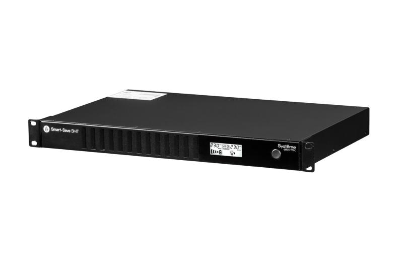 ИБП Smart-Save SMT 750 ВА RM 1U AVR 4 C13 230 В SmartSlot | SMTSE750RMI1U| Systeme Electric — Systeme Electric
