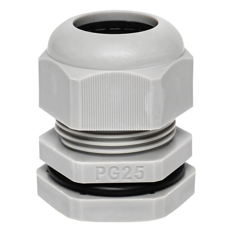 Сальник PG25 IP54 (2 шт) d отв. 31 мм / d провод. 16-21 мм PROxima | plc-pg-25-2-r | EKF — EKF