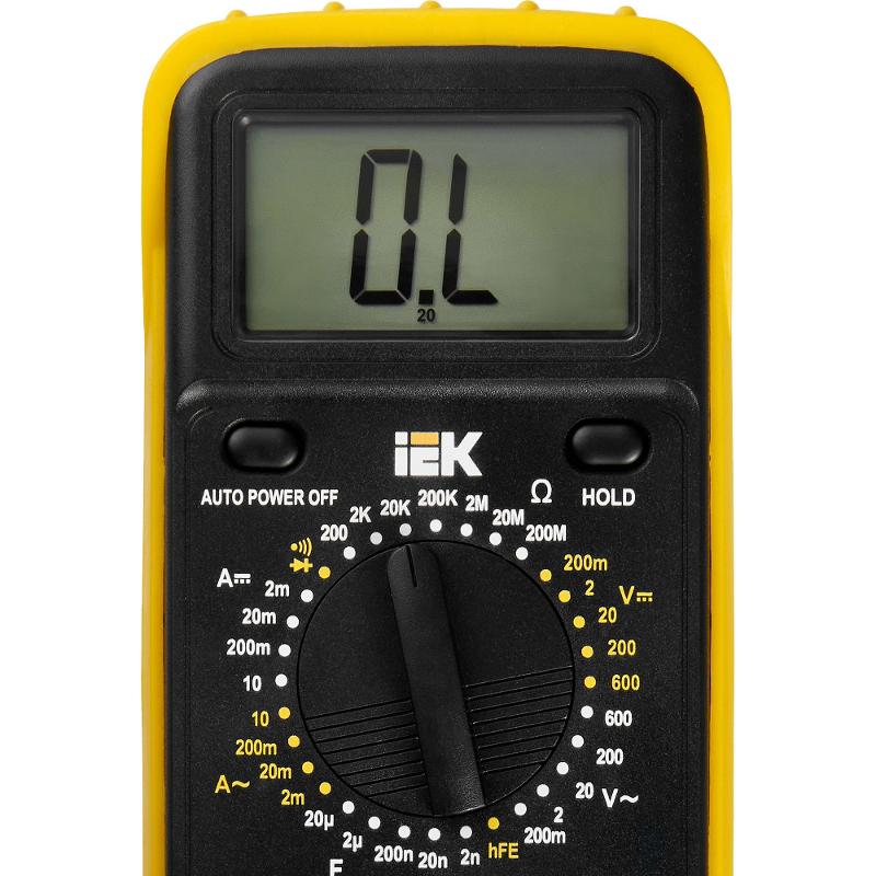 Мультиметр цифровой  Professional MY61  | TMD-5S-061 | IEK — миниатюра 11