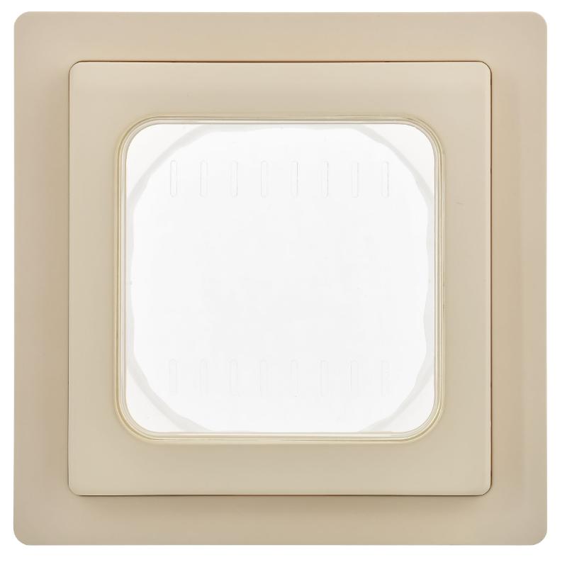 FLITE Рамка 1-местная IP55 Рпро-1-55-ФлСл сливочный | FI-M10-32-55-K86 | IEK — миниатюра 2