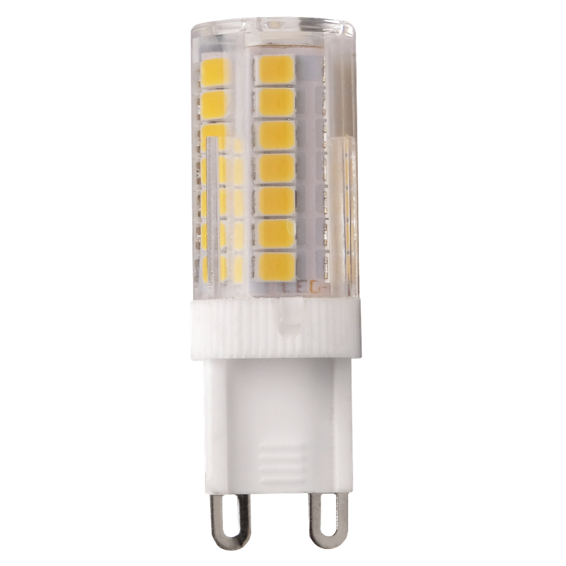 Лампа светодиодная PLED-G9 PRO 5w 4000K 400Lm 230V /Без пульс./ d16*50мм | .5026360 | Jazzway — Jazzway