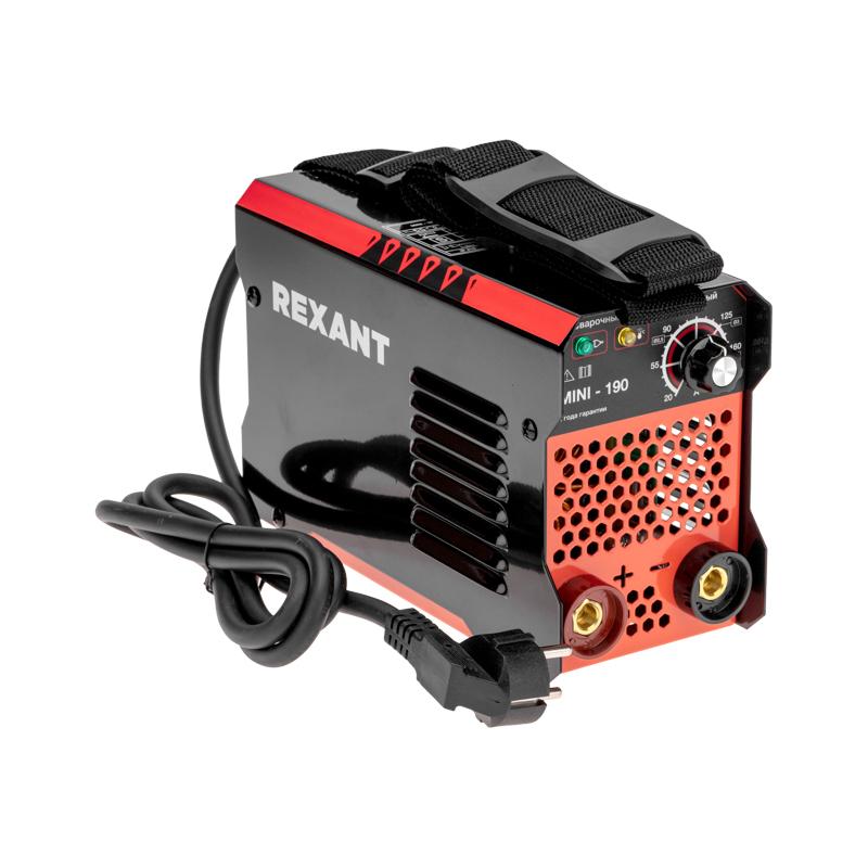 Сварочный аппарат инверторный MINI-190 | 11-0916 | REXANT — REXANT