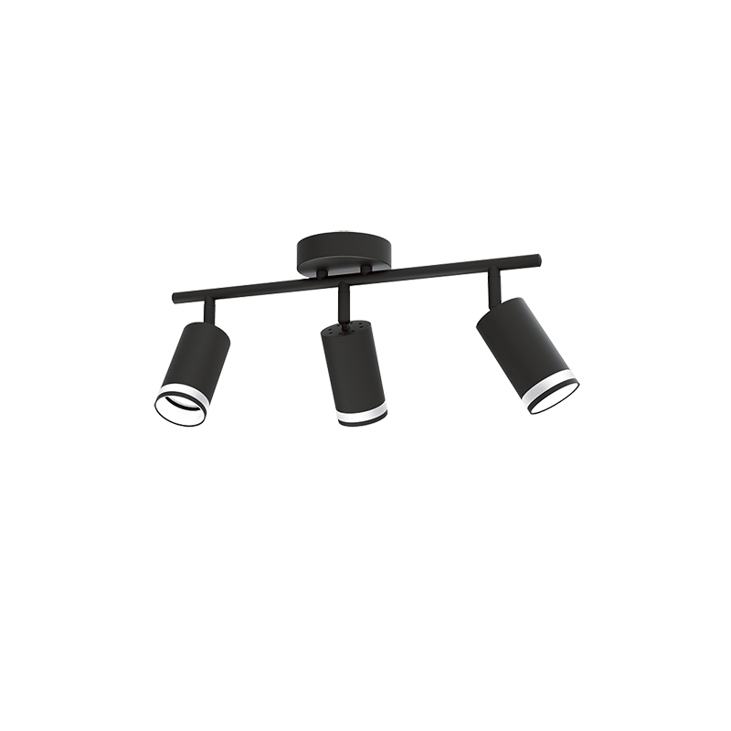 Светильник светодиодный бытовой PCL 0103 3xGU10 BL 230V IP20  | .5066427 |  Jazzway — Jazzway