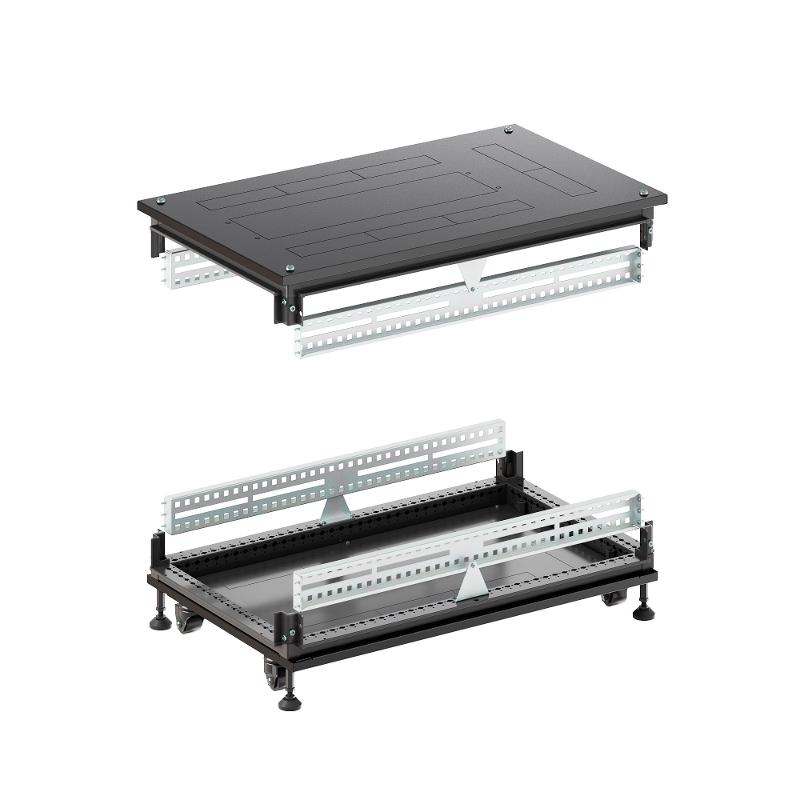 Крыша основание преперфорированные IT-CQE 600x1200, RAL9005 | RBIT612F | DKC — DKC (ДКС)