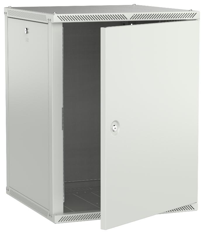 ITK LINEA W Шкаф 15U 600х600мм дверь металл серый 2.0| LWR3-15U66-MF-2| ITK — ITK