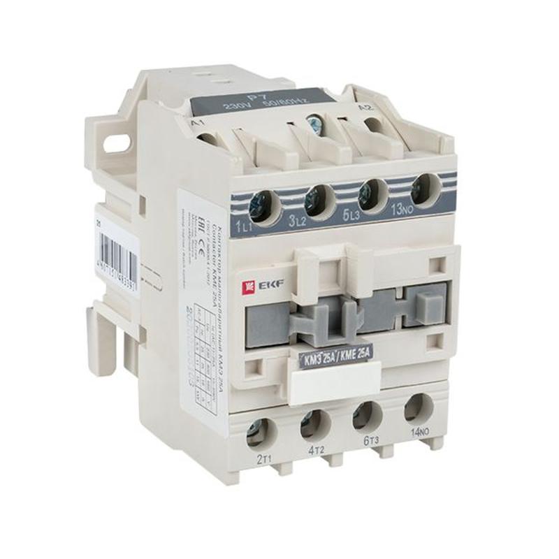 Контактор малогабаритный КМЭ 25А 110В 1NO EKF | ctr-s-25-110 | EKF — миниатюра 14