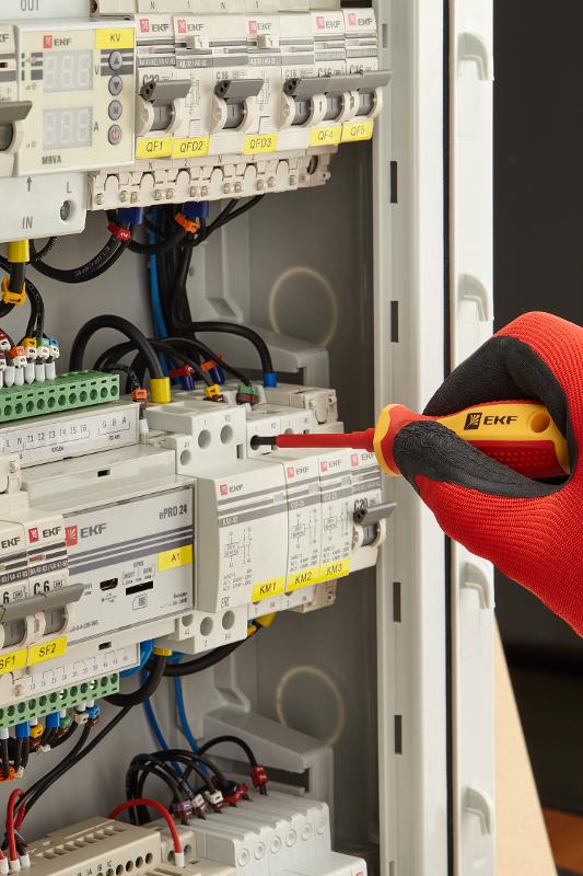 Отвертка Expert PH0x60 мм 1000В EKF PROxima|ph-0-60-exp-in|EKF — миниатюра 5
