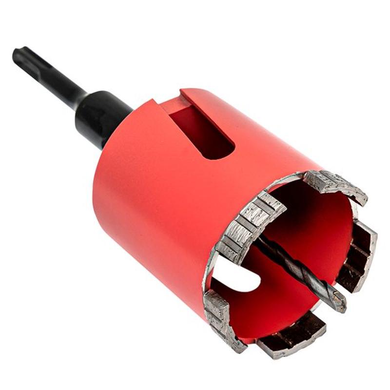 Коронка алмазная Turbo Fast 68 DCH-68TRB Laser M16 Expert| dch-68-trb-m16 | EKF — миниатюра 14